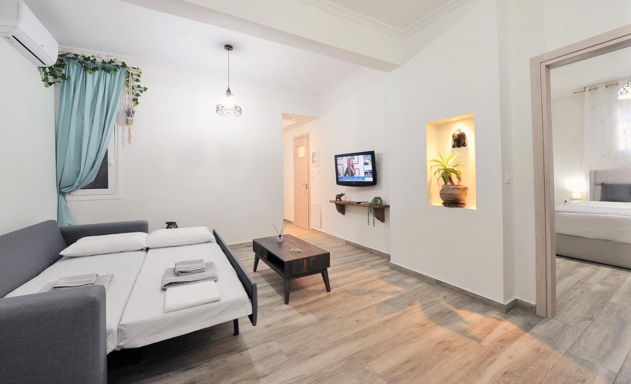 Bella Ciao Guest House Athena Bagian luar foto