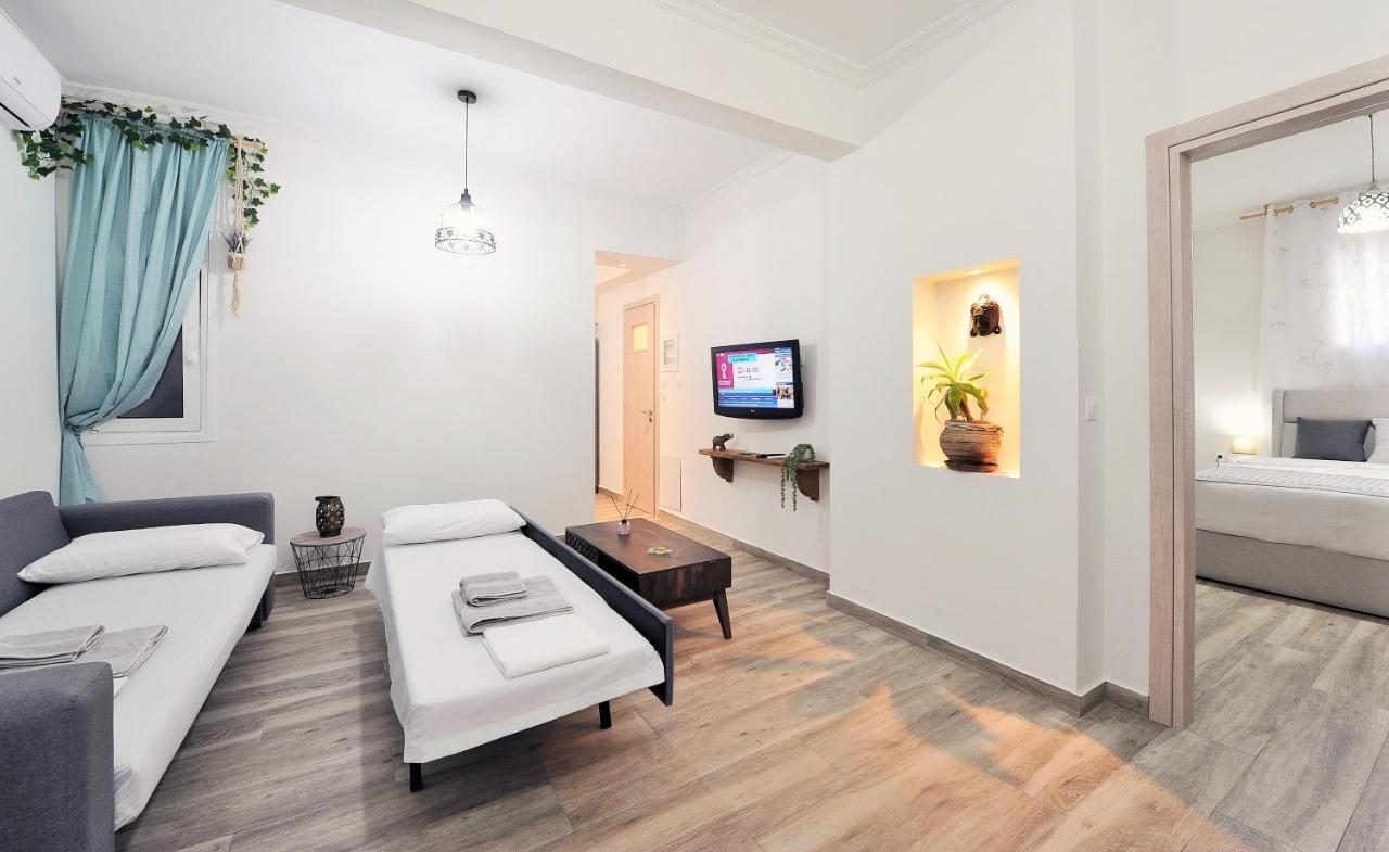 Bella Ciao Guest House Athena Bagian luar foto